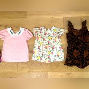 Janie and Jack Girls outfit 10 year old